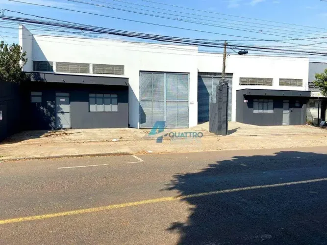Barracão Industrial para alugar com 344 m² Indústrias Leves, Londrina