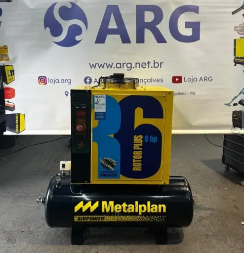 Compressor Parafuso 6hp