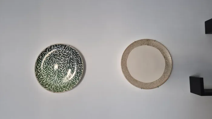 Conjunto de pratos devorativos