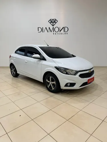 Chevrolet Onix Hatch LTZ 1.4 8V Flex Mec. 4P 2017