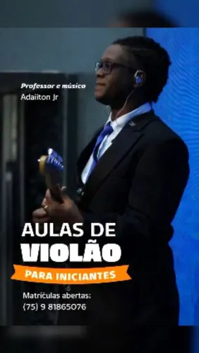 Aula de violão e guitarra