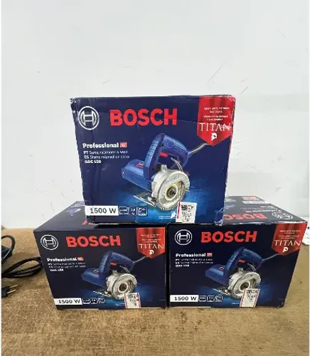 Serra Mármore Bosch GDC 150 Titan (modelo 1500W, 220V)