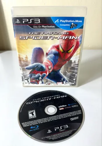 The amazing Spider Man Ps3