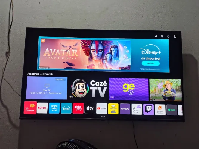 Tv smartv LG 50 polegadas 