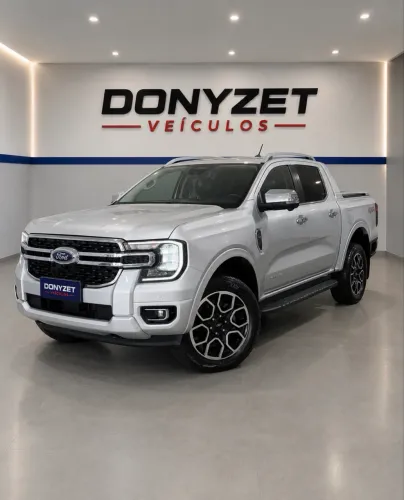 Ford Ranger Limited+ 3.0 V6 4X4 CD TB DIE AUT 2024