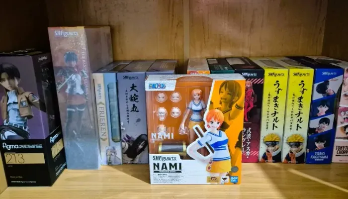 Nami Sh Figuarts - One Piece