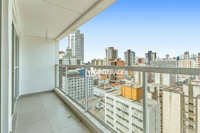 Apartamento com 1 quarto à venda, 34 m² por R$ 430.000 - Centro - Curitiba/PR