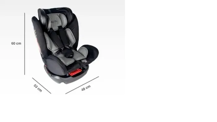 Cadeira de Carro Infantil 0 a 36Kg Elite 4 em 1 - Preto