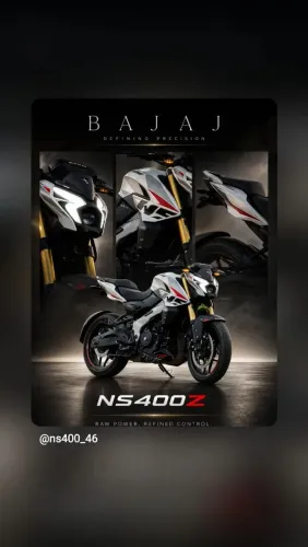 ? Raridade! Bajaj NS400Z ! Cheiro de Nova