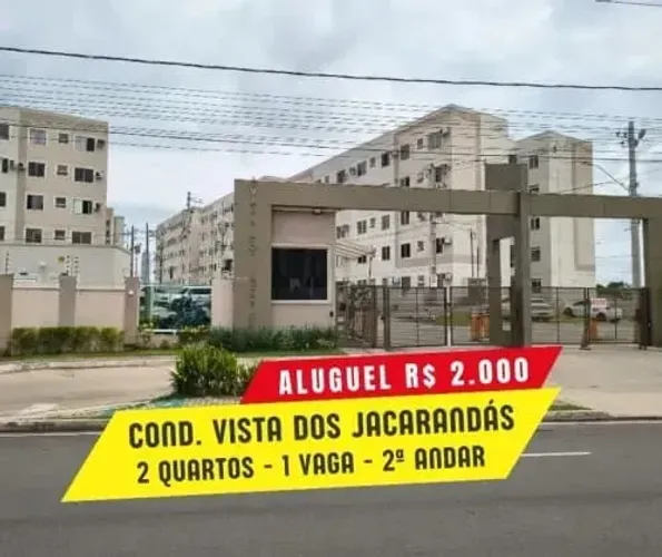 Alugo Apto 2 Qts no Vista dos Jacarandás - Parque Mosaico