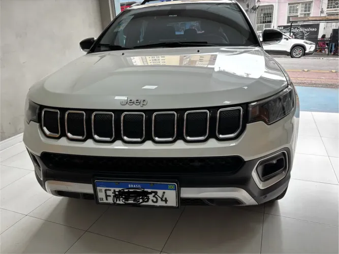 Jeep Compass Limited TD 350 2.0 4X4 Die. AUT 2023