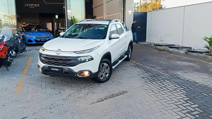 Fiat Toro Freedom 1.8 16V Flex Aut. 2021