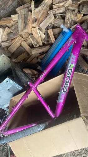 Quadro Gios FRX Hi Roxo + Aros