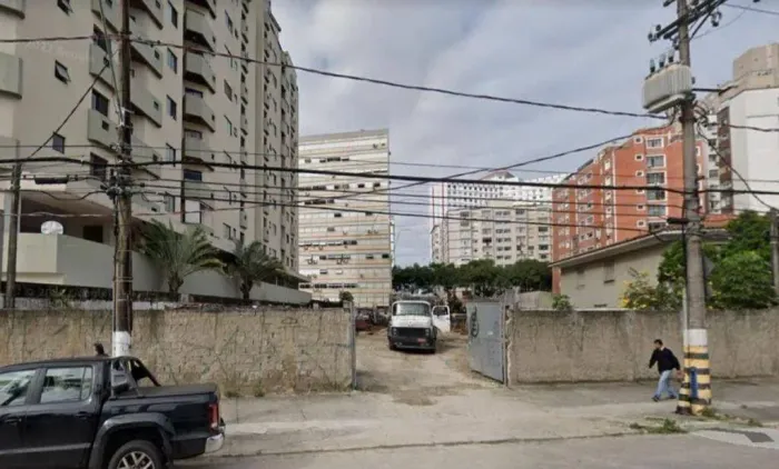 Terreno à venda no José Menino em Santos/SP