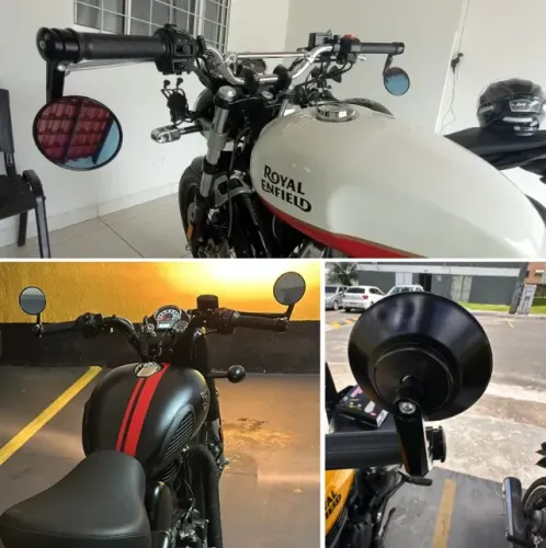 espelho retrovisor moto