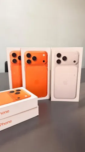 Iphone 17 Pro Max 256GB Silver