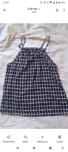 4 blusas de poliéster Tam G