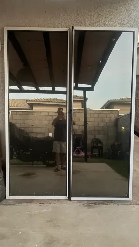 Porta Vidro 2 folhas