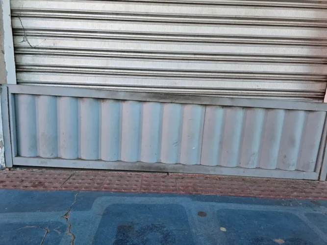 Placa de proteção para porta de Aço