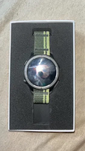 ? Smartwatch Haylou Solar Neo - Novo, Nunca Usado 