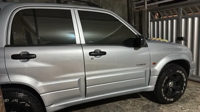 Chevrolet Tracker 2.0 16V 128cv MPFI 4X4 5P 2009