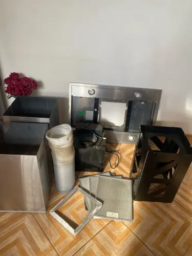 Exaustor de cozinha luxo