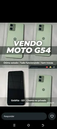 Moto G54
