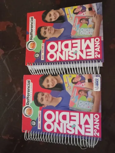 Kit Apostilas Referencial 2º Ano Ensino Médio 2023( ENEM e Vestibulares)Vol. 3 e 4