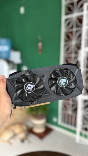 Placa de vídeo RX 590 8GB PowerColor