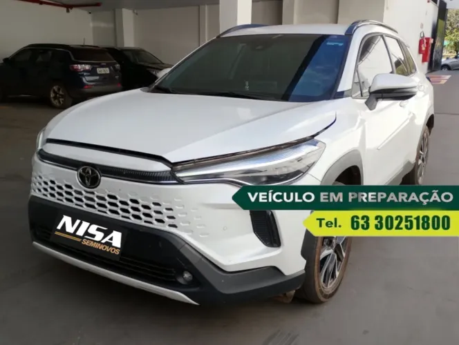 Toyota Corolla Cross XRE 2.0 16V Flex AUT 2025