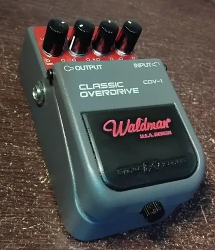 Pedal Overdrive guitarra estilo Mesa Boogie