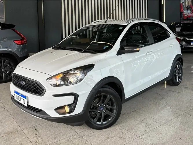 Ford KA 1.5 Freestyle 12V Flex 5P Aut. 2019