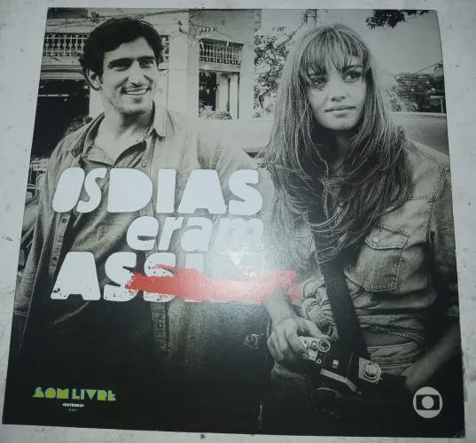 LP Vinil Os Dias Eram Assim Globo