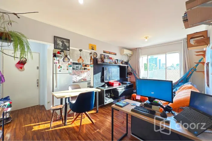 Imóvel na Barão do Triunfo com 1 dormitórios e 41m²