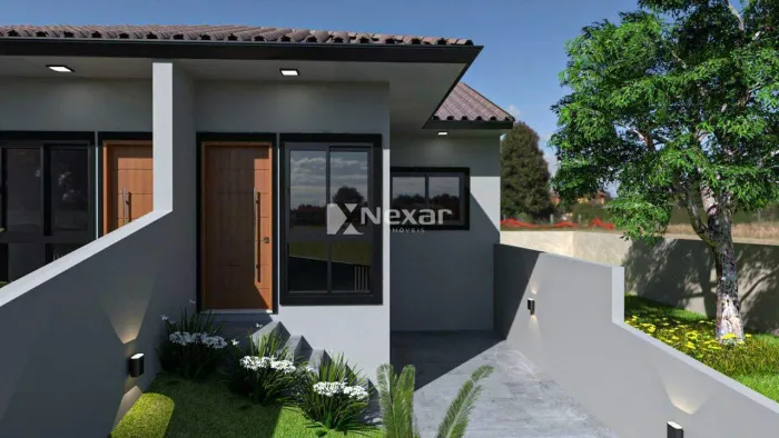 CASA GEMINADA 2 DORMITÓRIOS