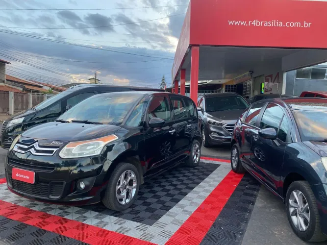 Citroen C3 Picasso GLX 1.6 Flex 16V 5P Aut. 2013