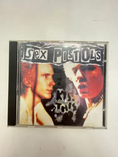 CD SEX PISTOLS - KISS THIS (ORIGINAL) IMPORTADO CLÁSSICO