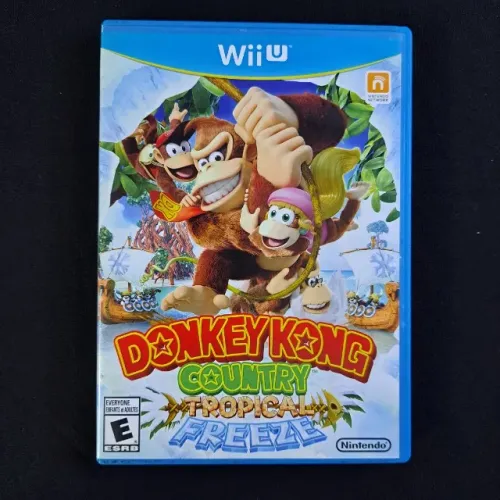 Donkey Kong Country Tropical Freeze Nintendo Wii U Original Americano