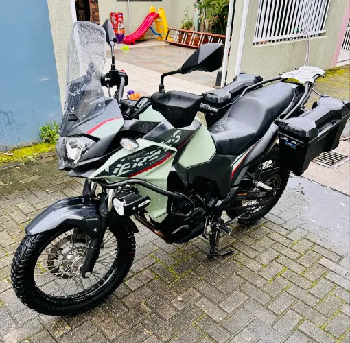 Versys-Tourer 300 - imperdível