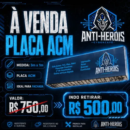 PLACA ACM