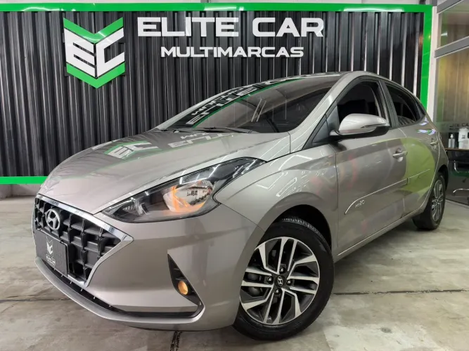 Hyundai HB20 Evolution 1.0 TB Flex 12V AUT 2020