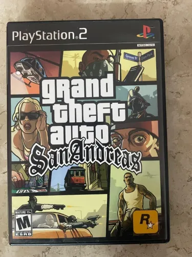 Grand Theft Auto San Andreas - Playstation 2