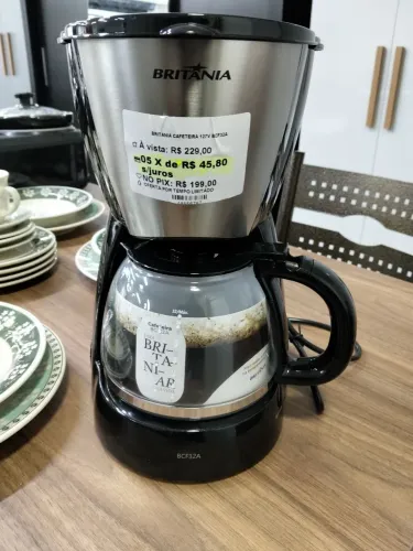 Cafeteira Britânia