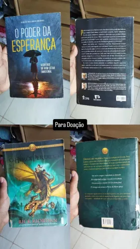 Doação de livros