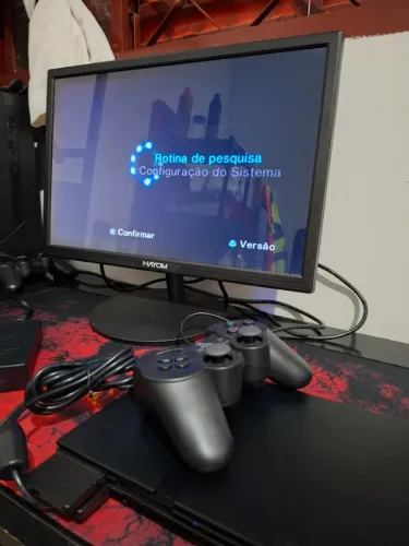 PLAYSTATION 2 SLIM DESBLOQ. HD EXTERNO