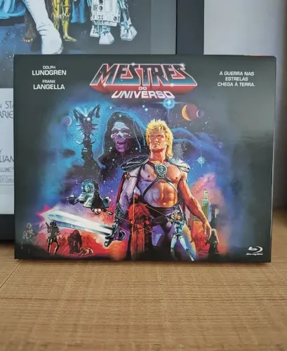 Blu Ray - Mestres do Universo