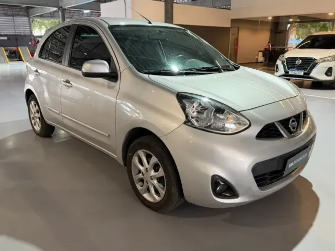 Nissan March SV 1.6 16V Flexstart 5P Aut. 2020