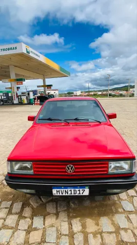 Volkswagen Gol Geração I GL 1.8 8V Álcool Mec. 2P 1989