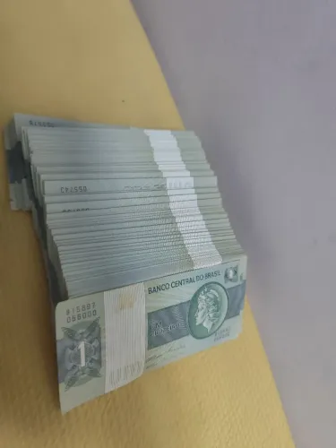 Células novas de 1 cruzeiro 
