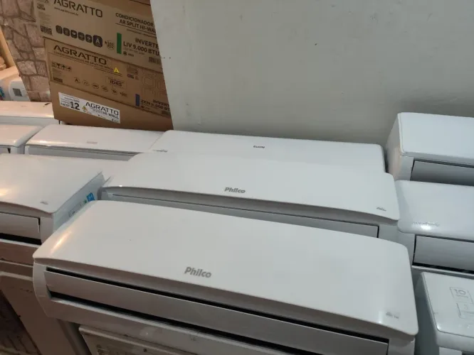 Ar condicionado 24.000 BTUs semi novo